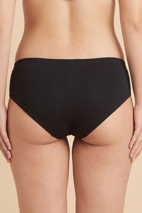 Zivame Anti-Microbial Low Rise Full Coverage Hipster Panty (Pack of 3) - Multicolor — image 8